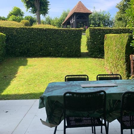 Rez-de-jardin - Résidence avec Piscine - Deauville Exterior foto